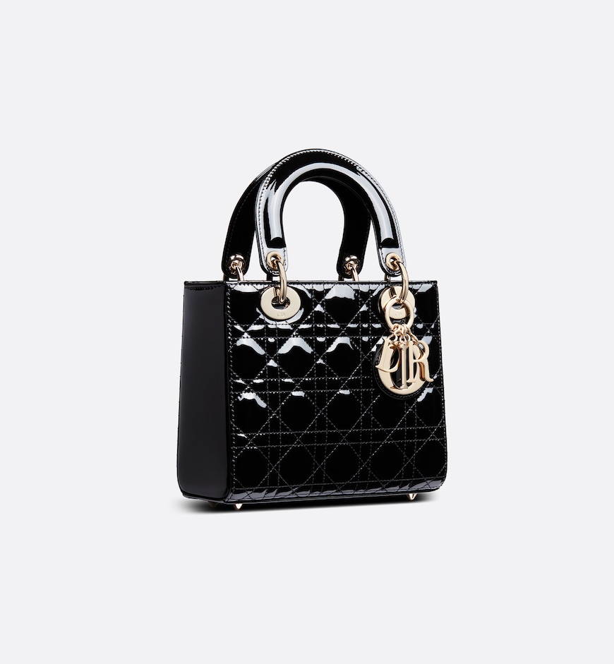 Small Lady Bag HandBags- patent leather