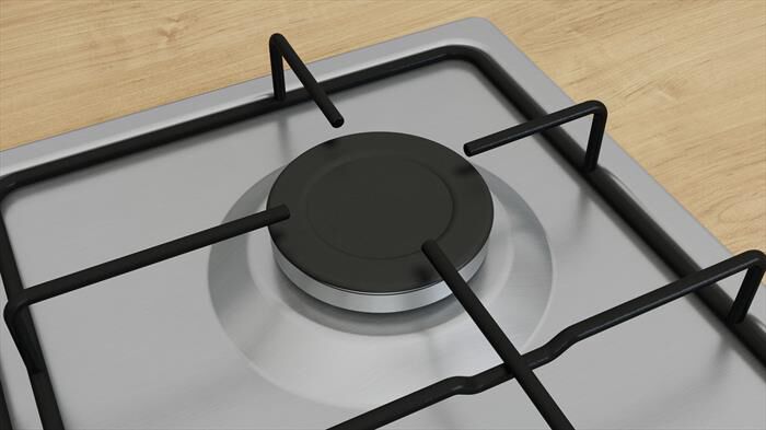 BOSCH - Piano cottura a gas PGP6B5K85 58,2 cm-Inox