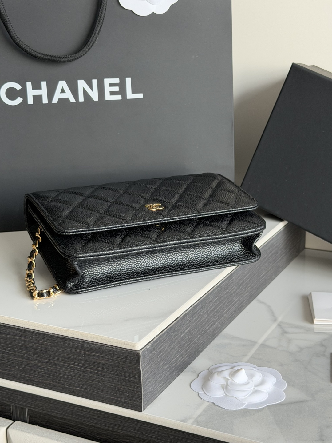 25C/26C Wallet On Chain（Black） - Mocuir