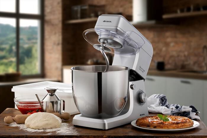 ARIETE - 1576 GOURMET SUPREME IMPASTATRICE 10L-Acciaio inox