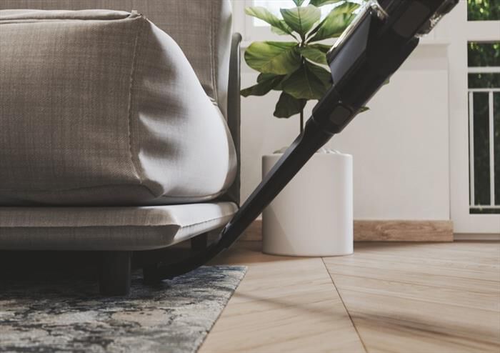 HOOVER - Aspirapolvere ricaricabile HFX10P 011-Nero