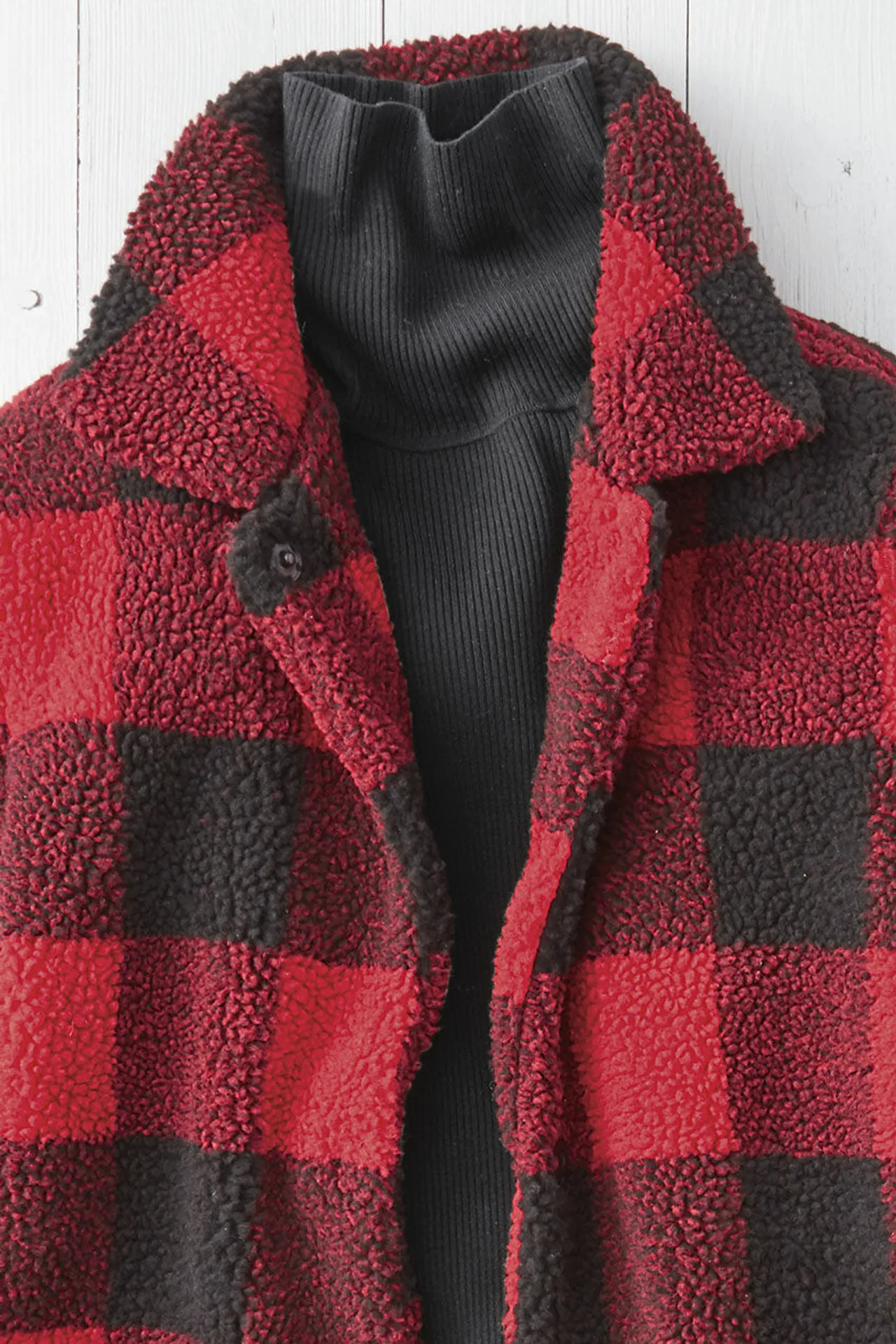 Buffalo Plaid Jacket