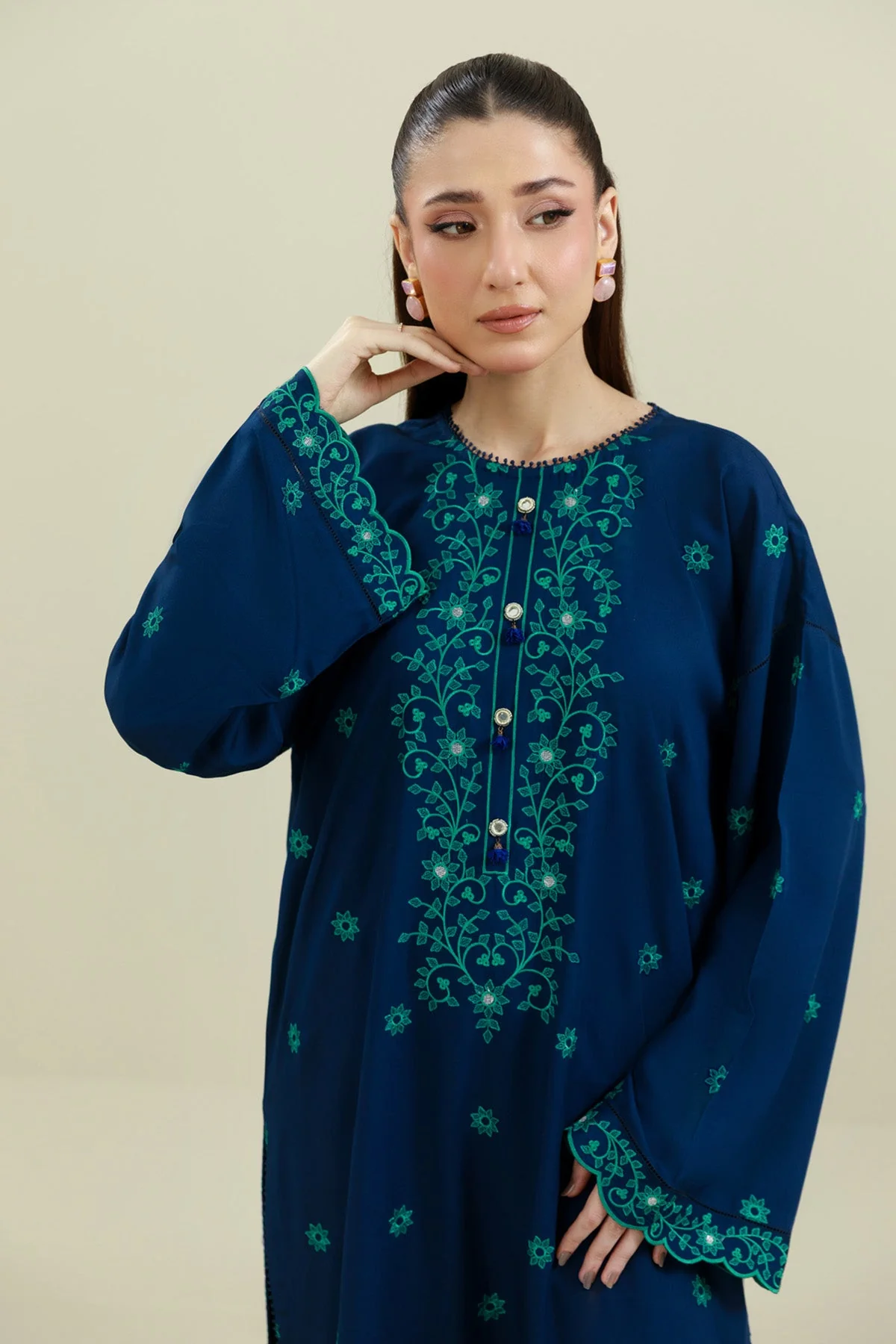 PERCALE | EMBROIDERED