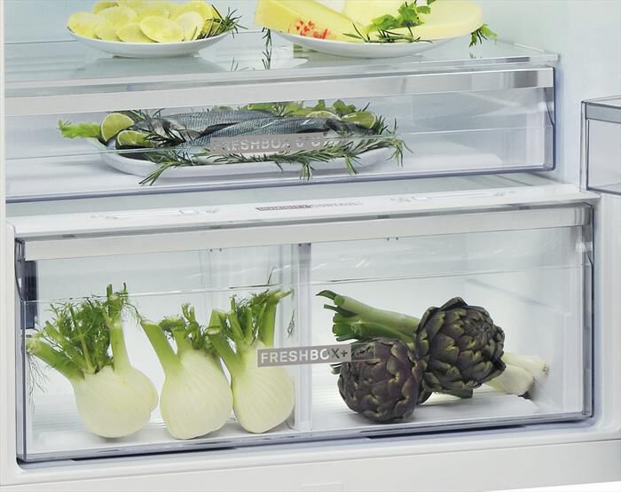 WHIRLPOOL - Frigorifero 2 porte W84TE 72 X 2 Classe E