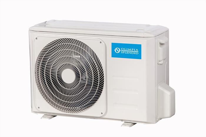 OLIMPIA SPLENDID - Condizionatore monosplit ARYAL S1 E INVERTER 24 C-Bianco