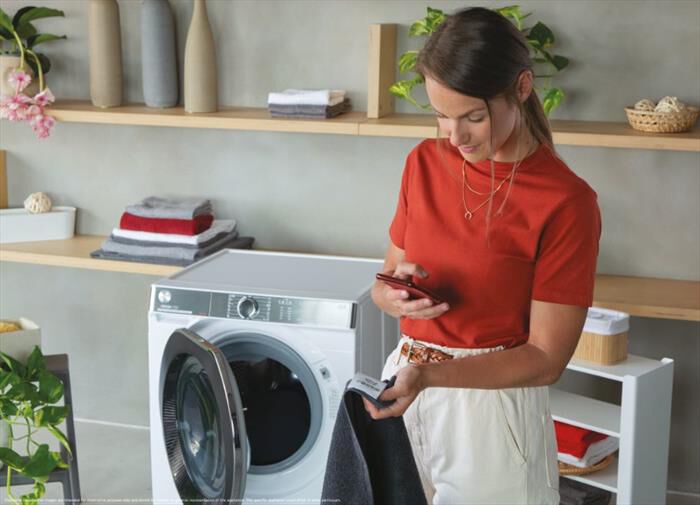 HOOVER - Lavatrice H5WPB49AMBC8/1-S 9 Kg Classe A-Bianco