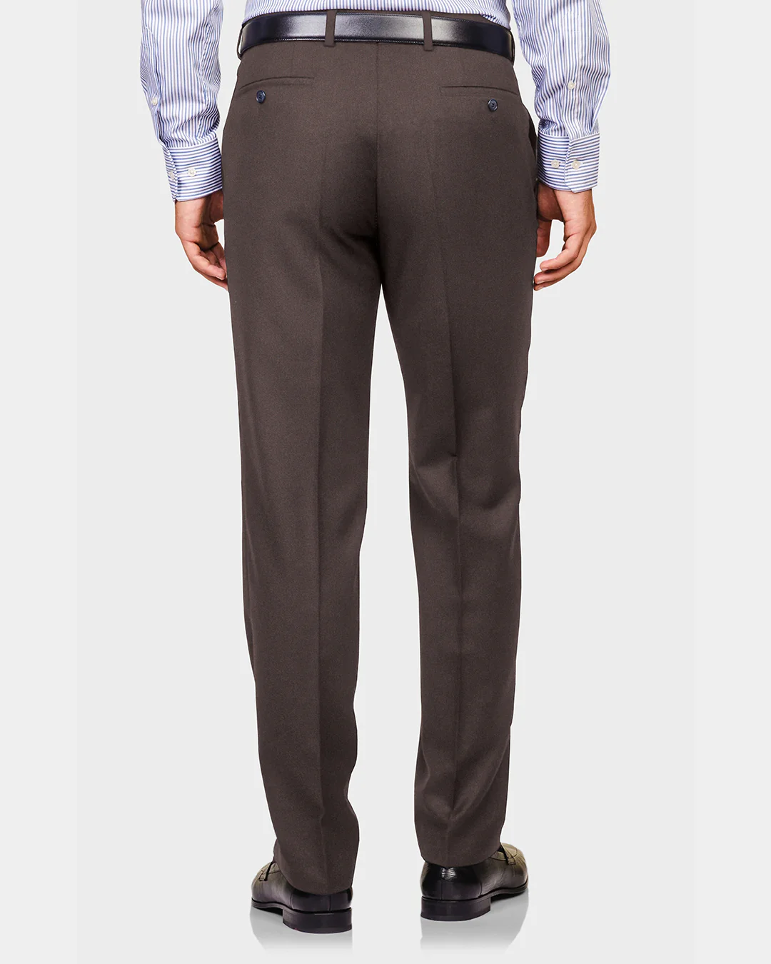 Brown Flannel Suit