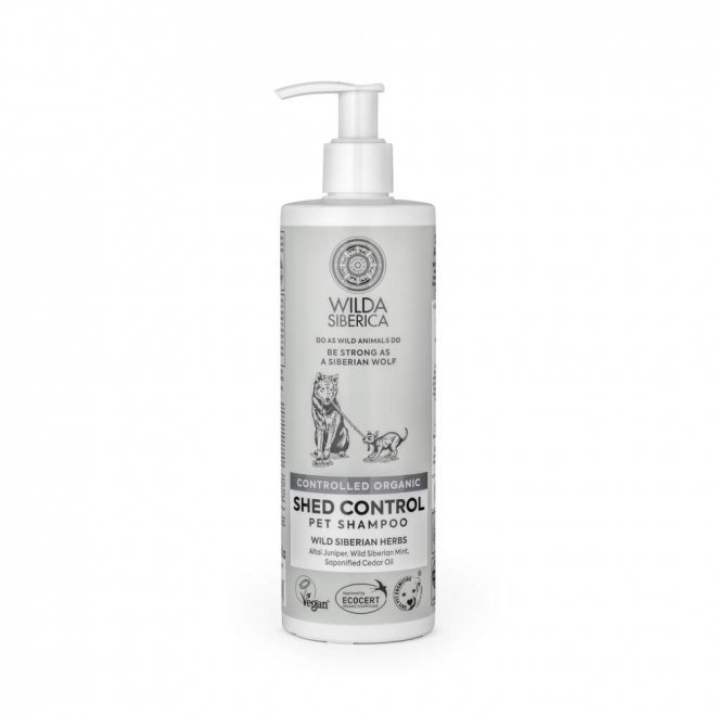 Wilda Siberica Shed control sjampo 400ml
