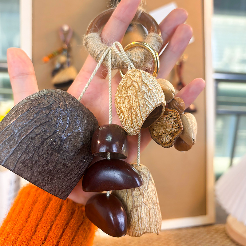 Wind chime healing pendant key chain