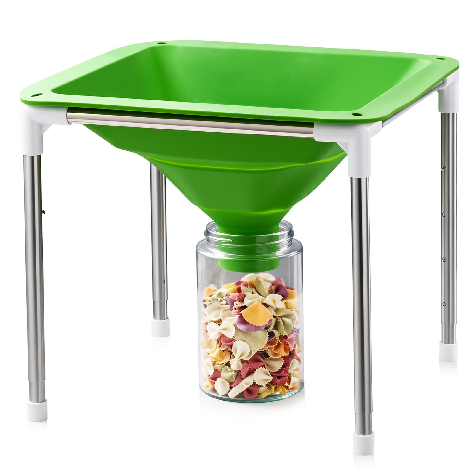 Extra-large silicone folding funnel freeze dryer kitchen accessories