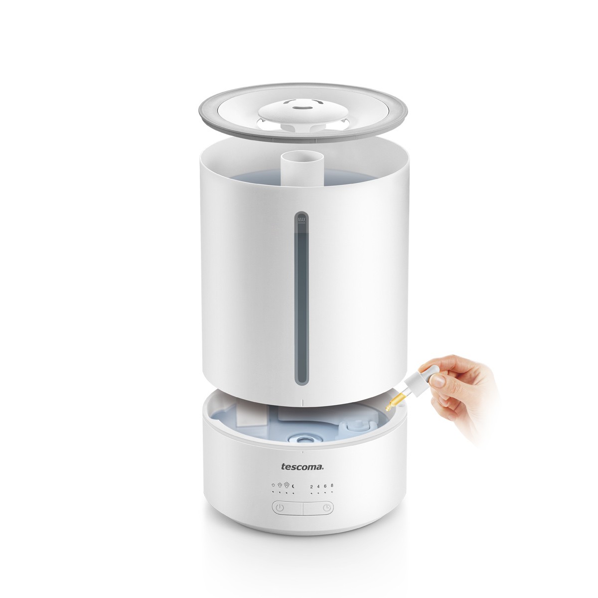 Ultrasonický zvlhčovač vzduchu FANCY HOME Zen 4,6 l