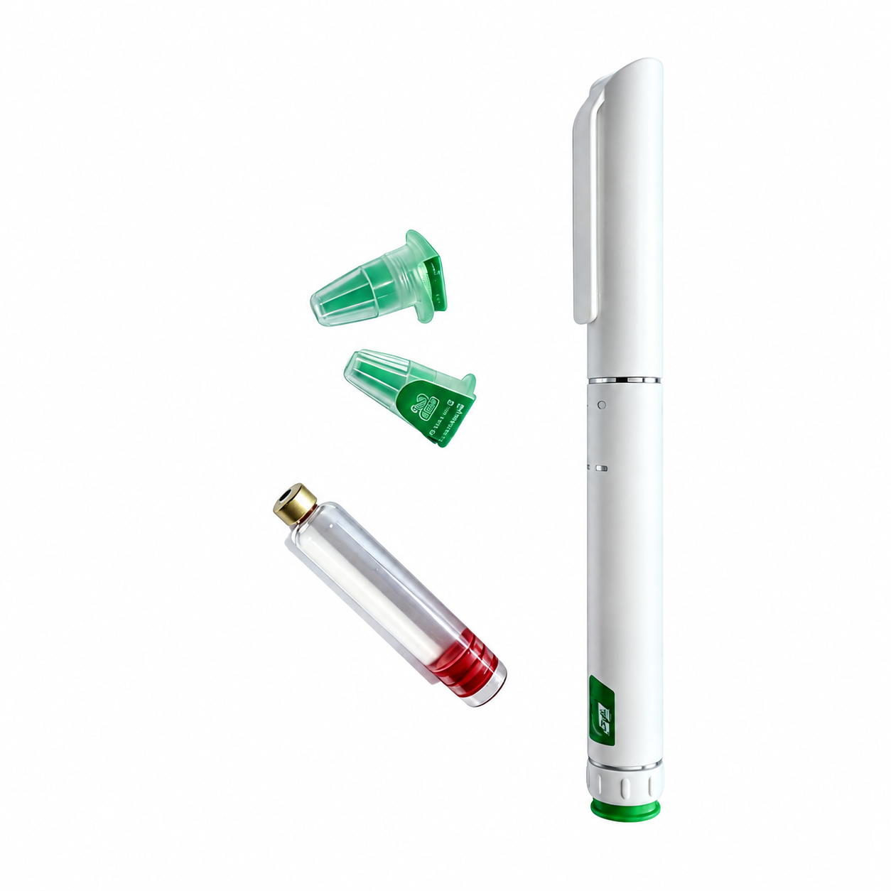 Cartridge / double chamber