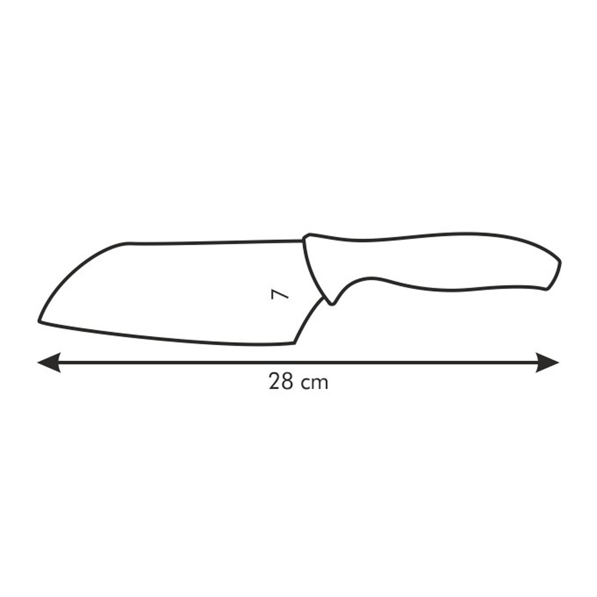 Sekáček SONIC 16 cm