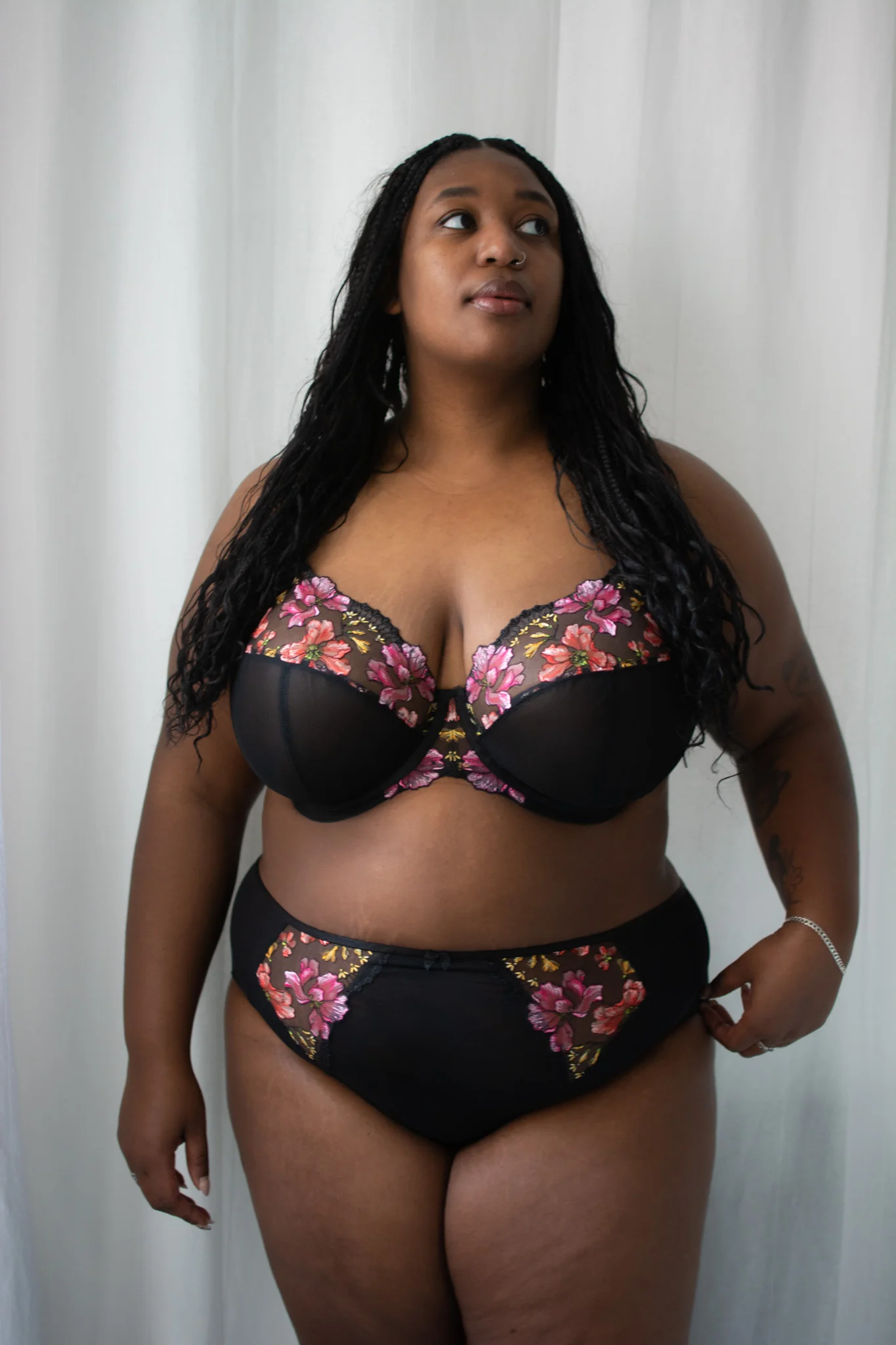 Elomi Teagan High Leg Brief