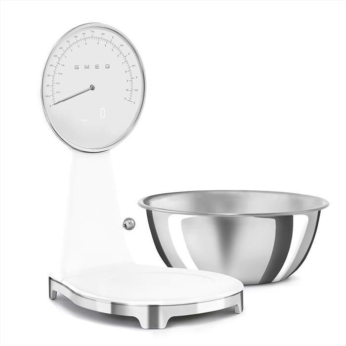SMEG - Bilancia da cucina KSF01WHWW-Bianco