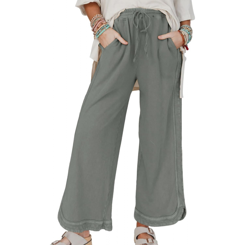 Women's Casual Wide Leg Sweatpants