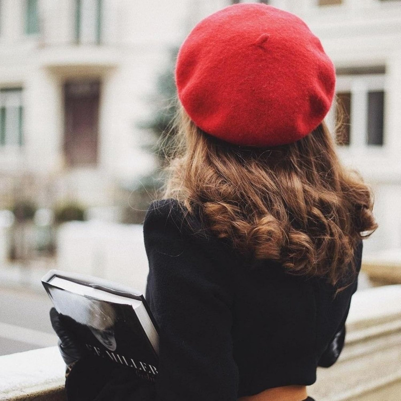 Women's French Beret Hat