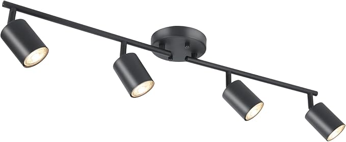 SPOTLUMINARA LED 4 Light Track Lighting Kit