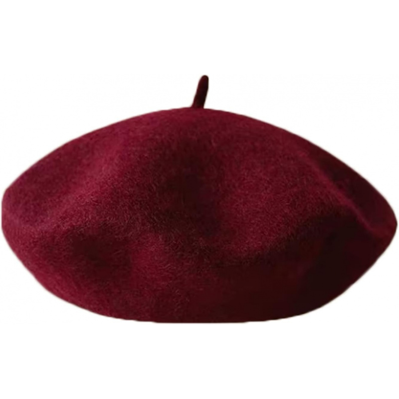 Women's Wool Beret Hat