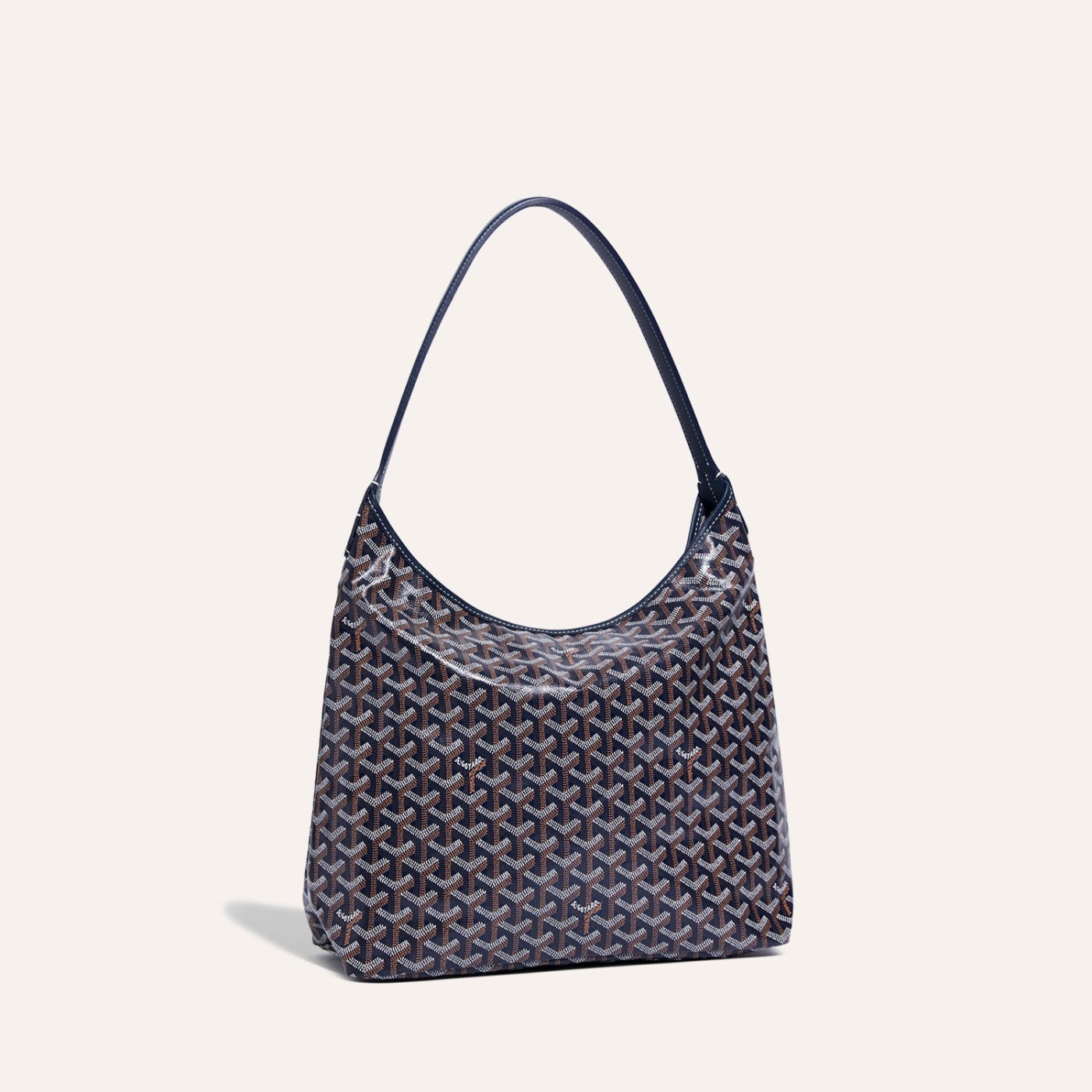 Boheme Hobo Bag Navy Blue