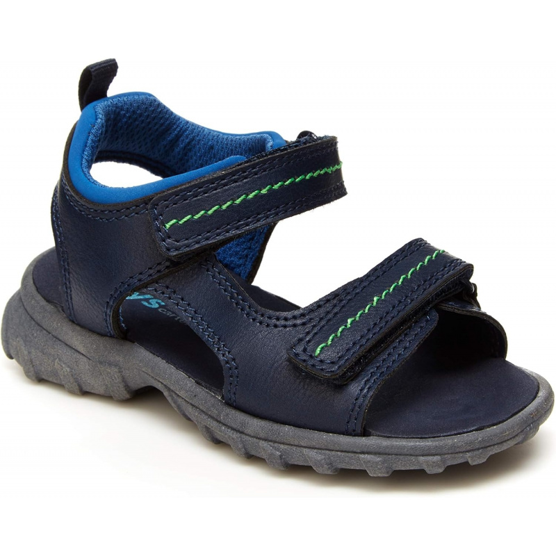 Simple Joys by Boys' Sjs2102p-navy