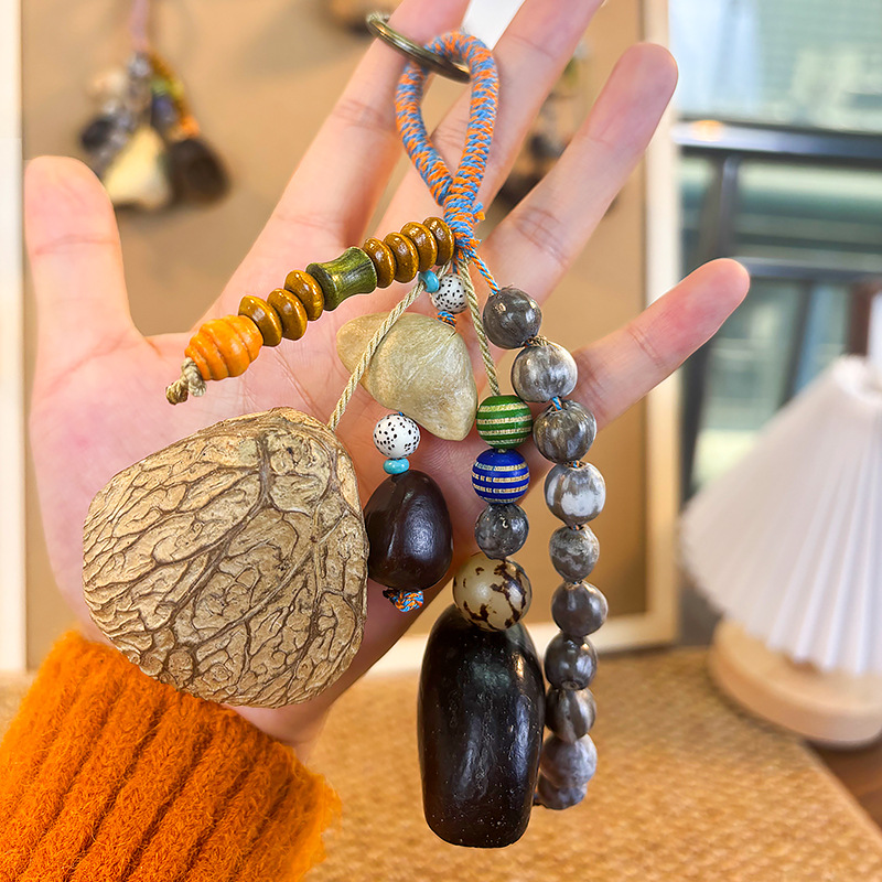 Wind chime healing pendant key chain