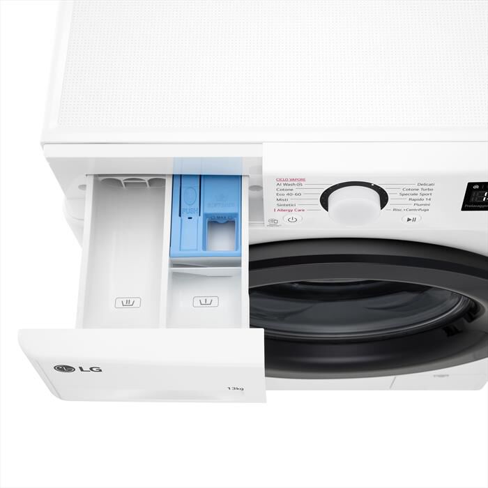 LG - Lavatrice AI DD R3 F4R3013NSWB 13kg Classe A-Bianco