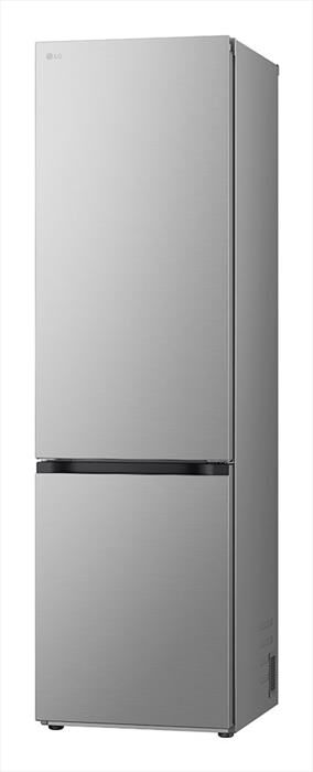 LG - Frigorifero combinato GBV5240APY Classe A 387lt-Acciaio inox