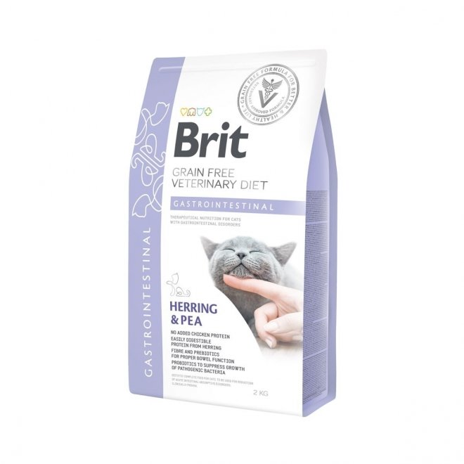 Brit Veterinary Diet Cat Gastrointestinal Grain Free Herring & Pea