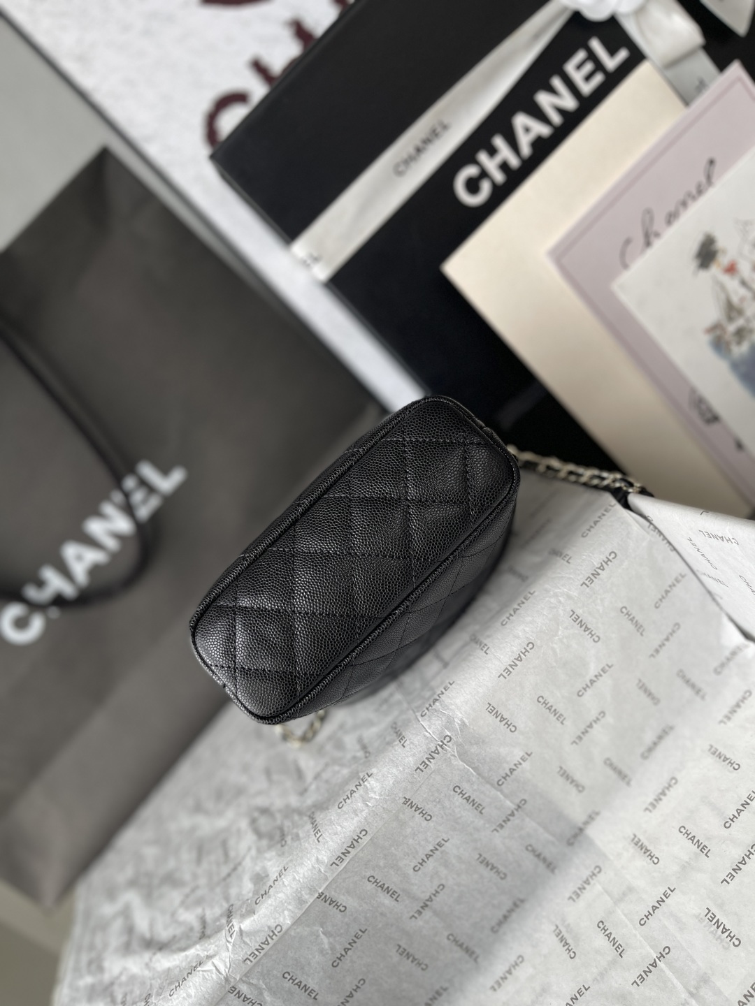 25C/26C Lunch Box Bag（Calf Leather） - Mocuir