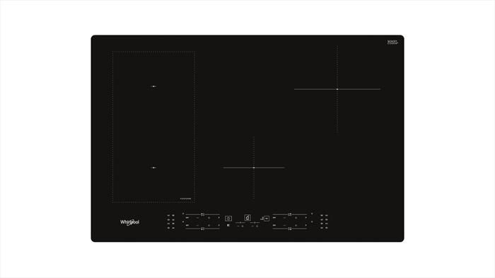 WHIRLPOOL - Piano cottura induzione WL B2977 NE-Nero