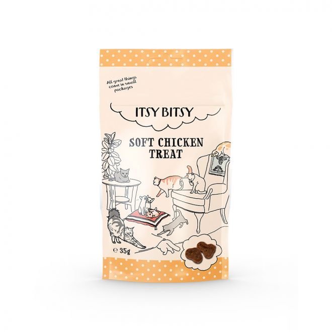 ItsyBitsy Soft kylling 35gr