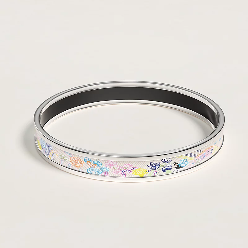 Les Folies du Faubourg enamel bracelet