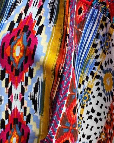 Women Summer Tribal Top
