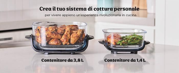 NINJA - FRIGGITRICE PORTATILE CRISPI FN101EUGY-Grigio