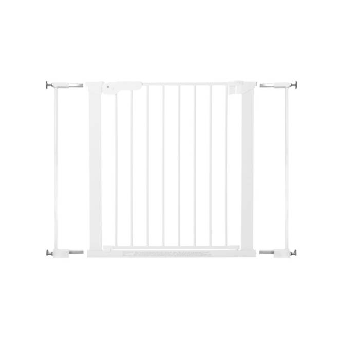 DogSpace Forlengning til Lassie Hundegrind Hvit 7 cm 2-pk