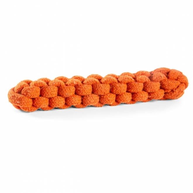 Little&Bigger Recycled Cotton Taustokk Orange