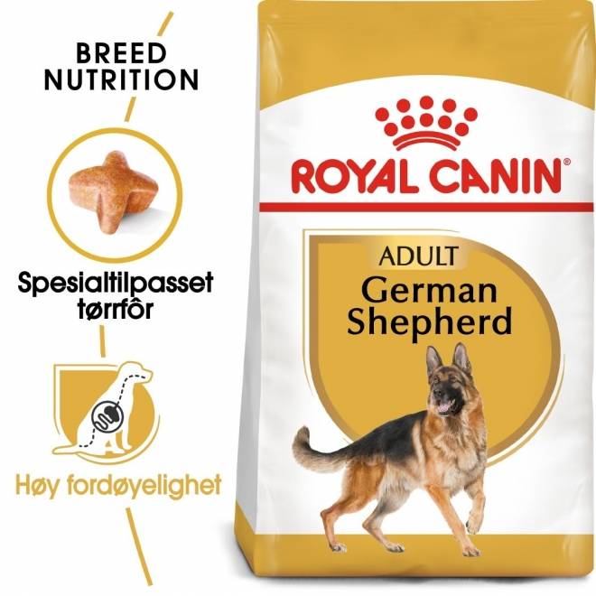 Royal Canin German Shepherd Adult tørrfôr til hund