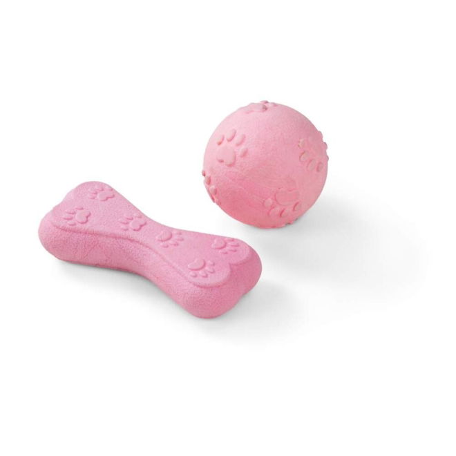 Little&Bigger Puppy Basics Ball + Bein i TPR