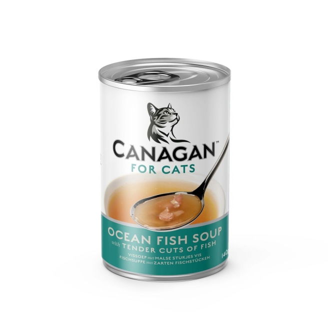 Canagan Cat Ocean Fish Soup