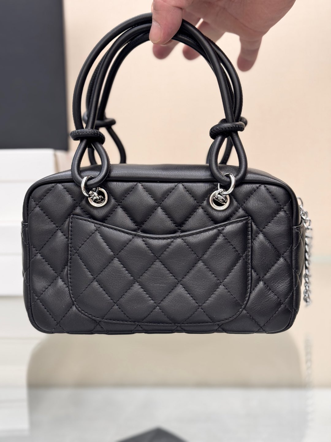 Mini Bowling Bag（So Black） - Mocuir