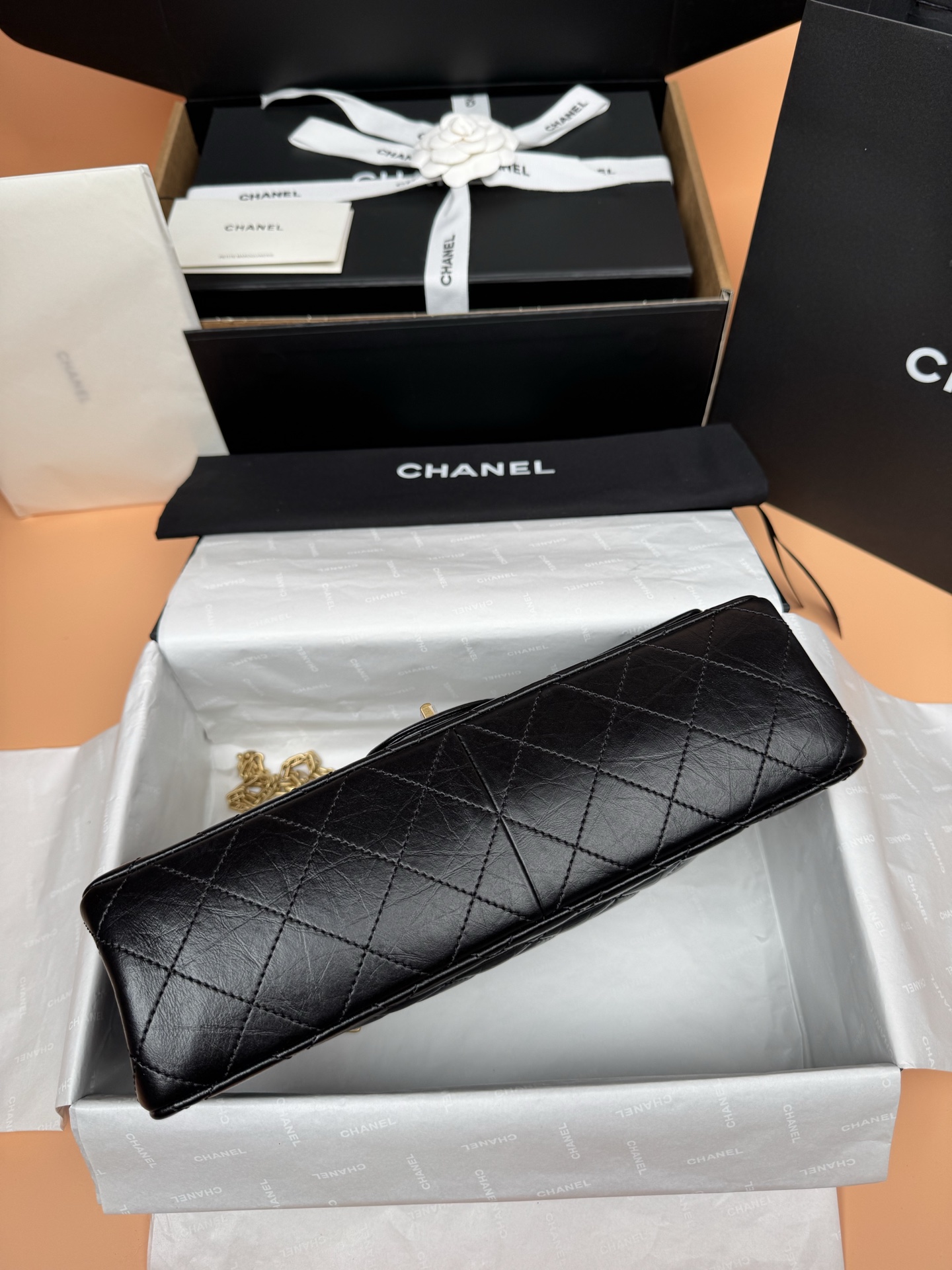 2.55 Reissue Handbag - Mocuir