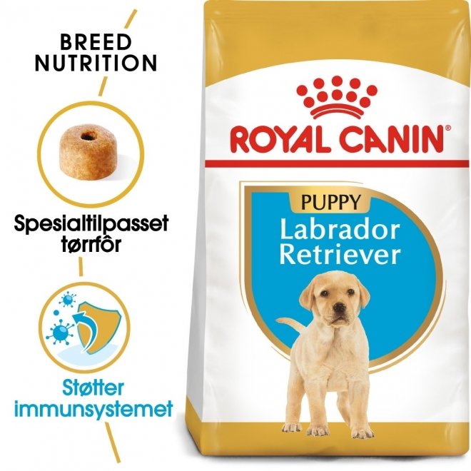 Royal Canin Breed Labrador Retriever Puppy tørrfôr til hundvalp