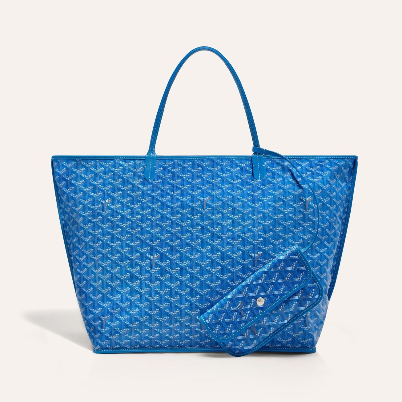 Anjou GM Tote Bag Sky Blue