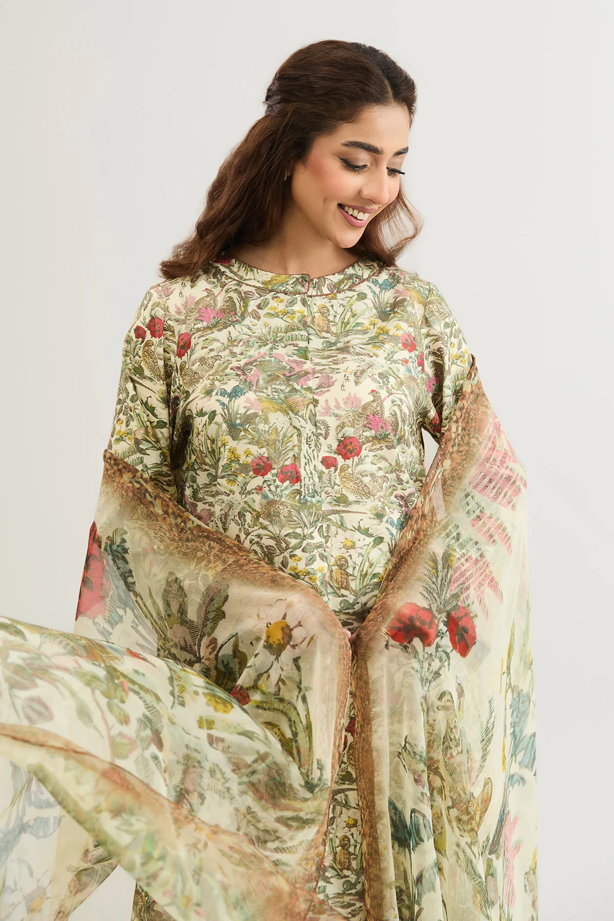 KHADI SILK | PRINTED