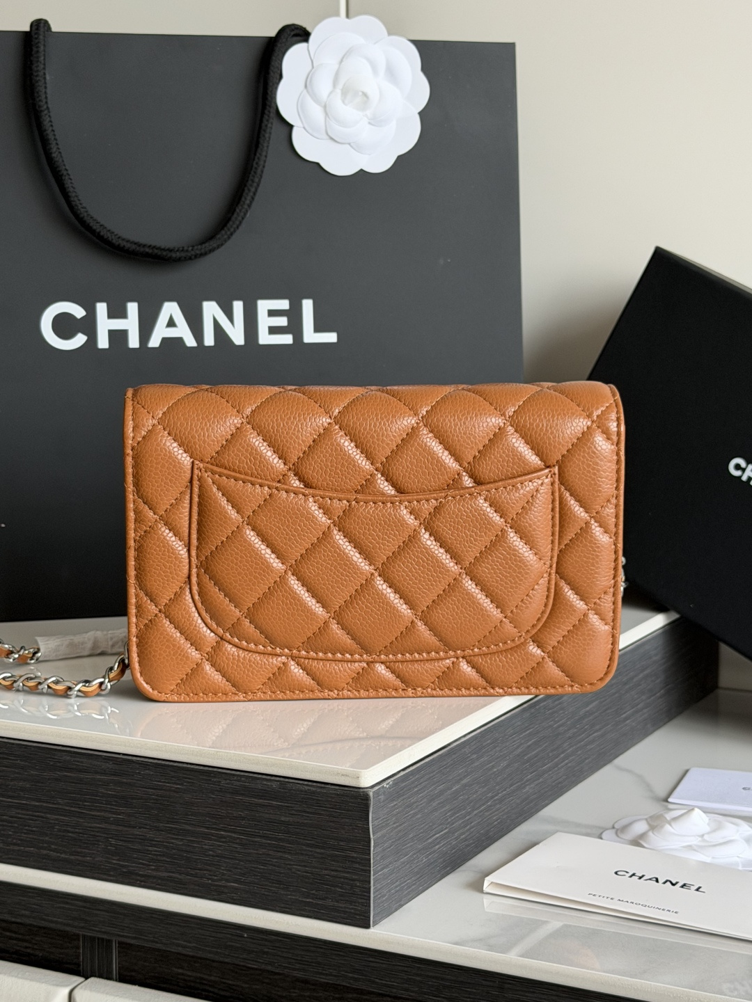 25C/26C Wallet On Chain（Caramel） - Mocuir