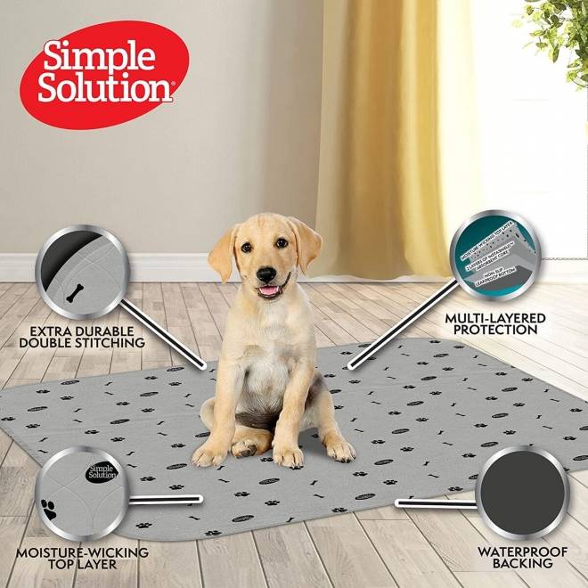 Simple Solution Washable Dog Pads, L 2 stk