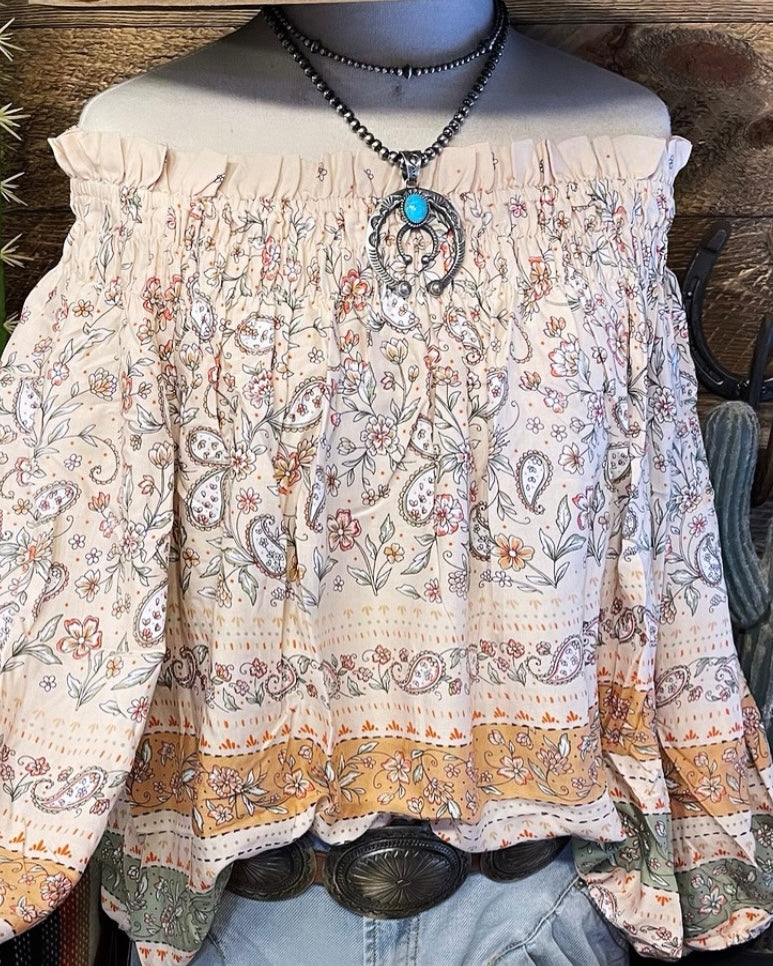 Casual Long Sleeve Plus Size Printed Tops