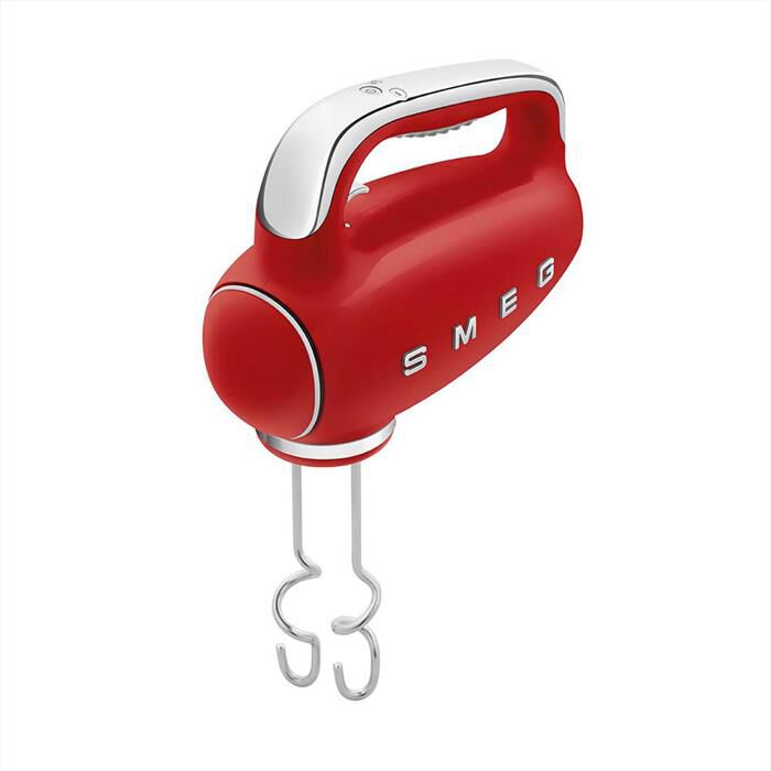 SMEG - Sbattitore 50's Style – HMF01RDEU-Rosso