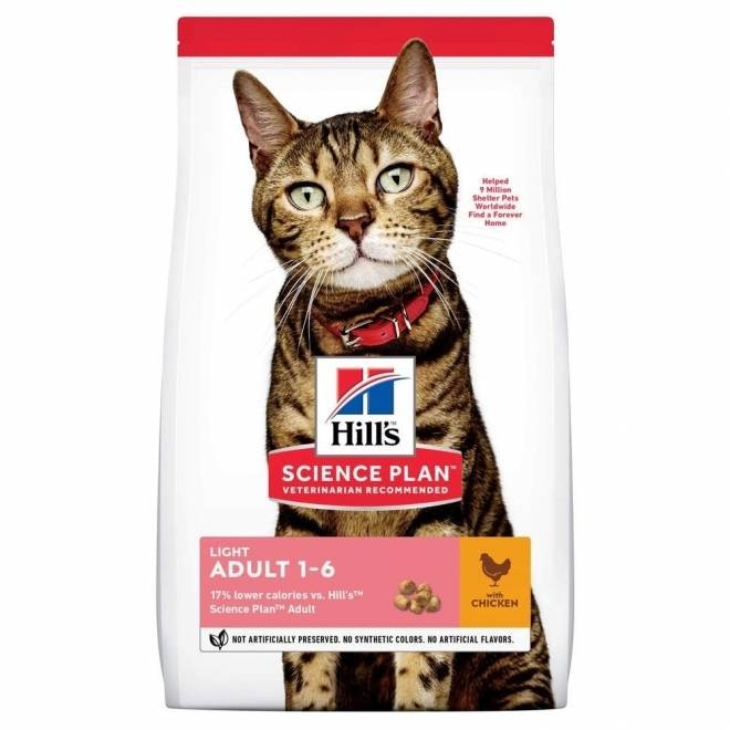 Hill's Science Plan Cat Adult Light Chicken